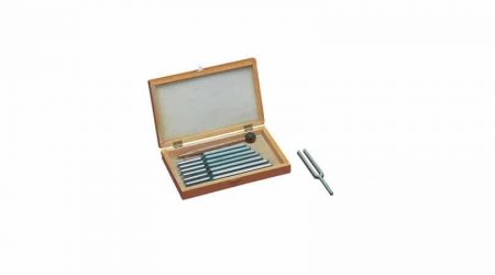 Set of 8 Tuning forks