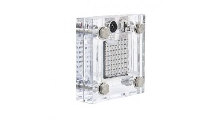 Transparent Reversible Fuel Cell